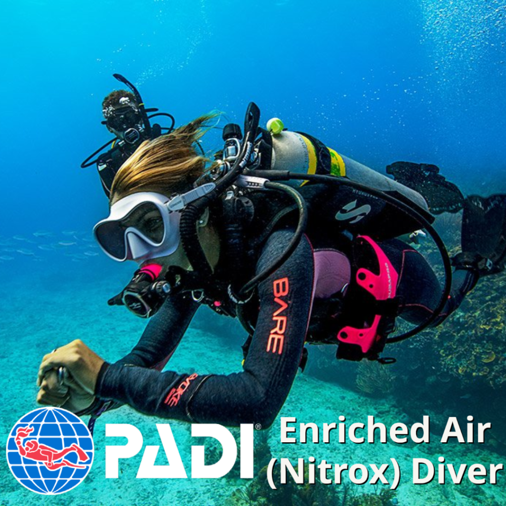 Padi Enriched Air Diver Nitrox Certification The Diving Center