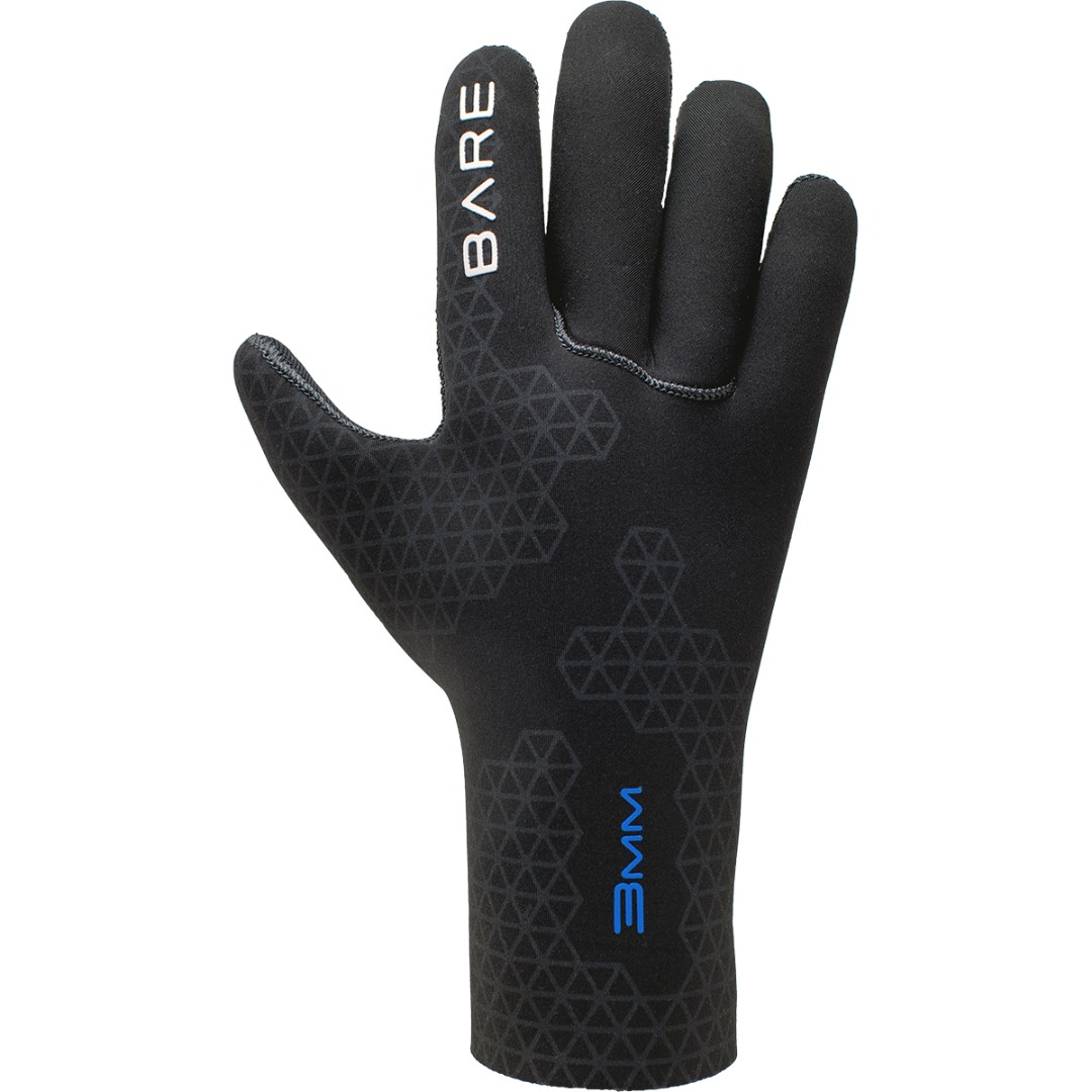 Bare 3mm S Flex Glove The Diving Center 9305
