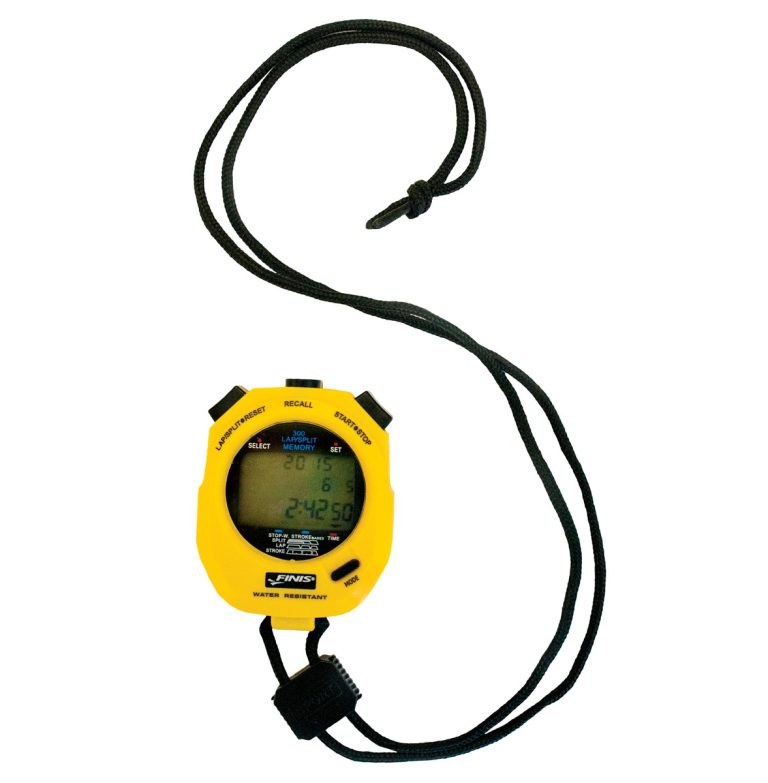 Finis 3x 300m Stopwatch The Diving Center 3706