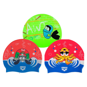 Arena Classic Silicone Junior Swim Cap