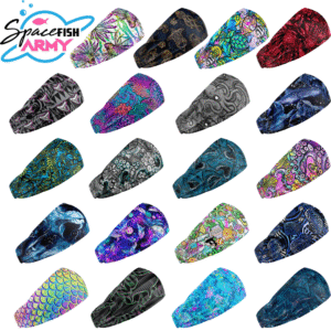 Spacefish Army Eco-Friendly Scuba Headbands