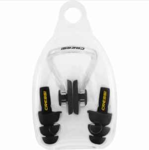 Cressi Aqua Kit Ear Plug & Nose Clip Set