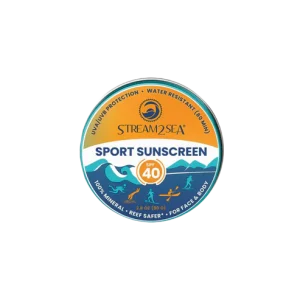 Stream2Sea SPF 40 Sport Sunscreen Zinc Balm