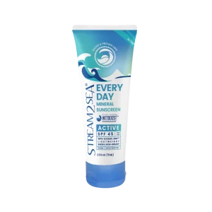Stream2Sea SPF 45 Every Day Active Mineral Sunscreen
