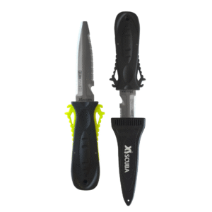 XS Scuba QuikPynch Blunt Tip Stainless Steel Dive Knife