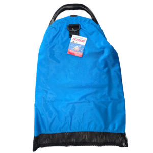 Trident Catch Bag with Plastic Handle