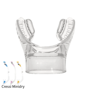 Cressi Minidry Snorkel - Replacement Mouthpiece