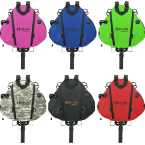 Hollis CRIB Custom Katana 2 Sidemount BCD